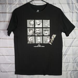 NWT Art Class Youth Nightmare Before Xmas Black T-shirt XL/14